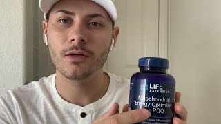 PQQ Mitochondrial Energizer Supplement Review [upl. by Plante]