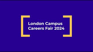 ESCP London Careers Fair 2024 [upl. by Sparky]