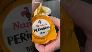 Nandos PERinaise Classic Chicken Wrap nandosperiperichicken nandoschicken nandos asmr mukbang [upl. by Onaicilef]