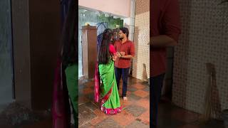 Rain scene making 🌧️ malar indran malarserialbts love waterpacketsong [upl. by Bertolde]