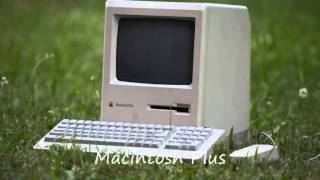 Old Macintosh Startup Sounds And Crash Sounds [upl. by Adiari535]