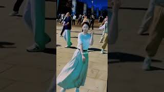 Happy dance dance foryou duet funny viralvideo kpop shortsvideo shorts [upl. by Anaiviv]