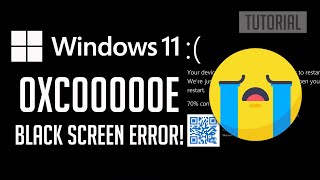 How to Fix Windows 11 Error Code 0xc00000e 4 Solutions [upl. by Burtis]