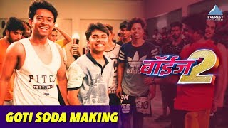 Goti Soda Batli Foda Song Making  Boyz 2 Behind The Scenes  Marathi Movies 2018  Avadhoot Gupte [upl. by Idnil]