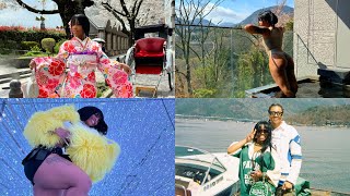 2 Weeks In Japan  Road Trip teamLAB Kimonos Bath In Private Hot Spring Mount Fuji and MORE [upl. by Eisseb]