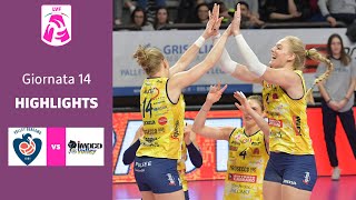 Bergamo  Conegliano  Highlights  14 Giornata Campionato 202223  Lega Volley Femminile [upl. by Jandel752]