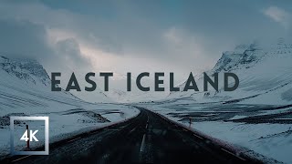 Scenic Relaxing Iceland Drive  Driving to East Iceland ASMR [upl. by Py]