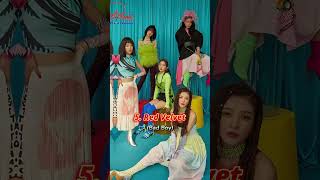 Top 10 KPop Groups With the Ultimate Discography You NEED to Hear shorts shortvideo shortsfeed [upl. by Soloma]