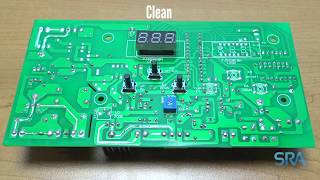 How to Clean a Circuit Board PCB with an Ultrasonic Cleaner [upl. by Hilario730]