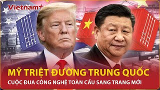 Thiếu tướng Lê Văn Cương Ông Trump sẽ kìm hãm sự phát triển công nghệ Trung quốc bằng mọi cách [upl. by Juliano382]