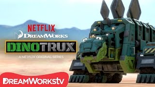 Meet Garby  DINOTRUX [upl. by Lerred]