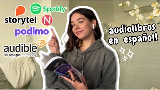 ¿Cómo y Dónde escuchar audiolibros en español🎧📚 [upl. by Hathcock]