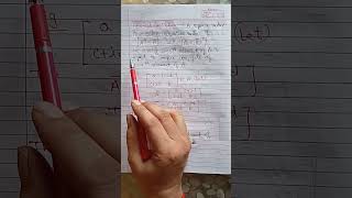 Hermitian matrix iit jee class12 trendingshorts matrices maths [upl. by Anerec]