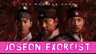 Joseon Exorcist  Kam Woo Sung Jang Dong Yoon Park Sung Hoon Kim Dong Jun [upl. by Yelhak]