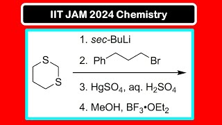 Protection and Deprotection of aldehyde  IIT JAM 2024 Chemistry Solutions [upl. by Loeb]