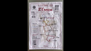 EROICA GAIOLE IN CHIANTI 56 OTTOBRE 2024 [upl. by Oilasor]