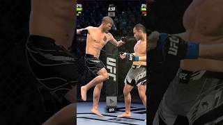 UFC Mobile 2 Gustafsson vs Oleinik shorts ufc [upl. by Acemaj]