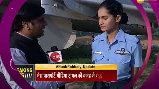 Womens Day Exclusive talk with Flying Officer Avani Chaturvedi India’s first female fighter pilot [upl. by Aiveneg]