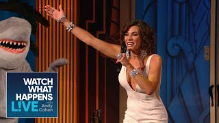 Luann De Lesseps Performs In The LA Clubhouse  RHONY  WWHL [upl. by Nelson]