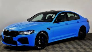 BMW M5 f90 Competition 2019 Solido 143 [upl. by Ardel80]