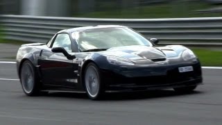 Modified Corvette ZR1 Start Up amp Loud Fly Bys SOUND [upl. by Morven]