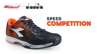 Diadora Competition 4 Tennis Shoe [upl. by Krum]