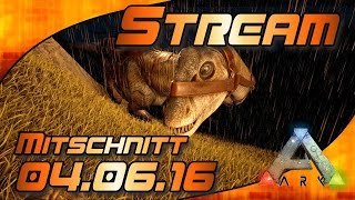 GER SamstARKs Stream  ARK Valhalla  Diplodocus Argentavis und Lystro [upl. by Yaluz820]