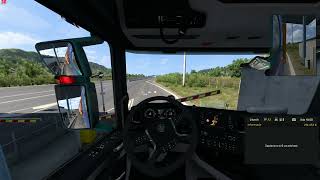 ETS 2 MP Pro Mods 117 Używane Opakowanie  Aleksandropolis  Widyń [upl. by Rome]