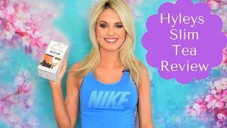 Hyleys Slim Tea Review [upl. by Ahsiemak]