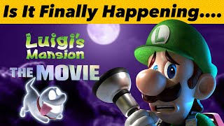 RUMOR Nintendo’s Big 2026 Movie Is Actually Luigi’s Mansion The Movie 👀  NOT MARIO MOVIE 2 [upl. by Sdlonyer]