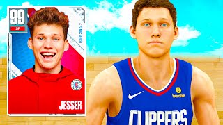 I Created Jesser in NBA 2K23 [upl. by Dnomde733]