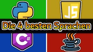 Die 4 besten Programmiersprachen für Einsteiger erklärt [upl. by Nnylyma217]