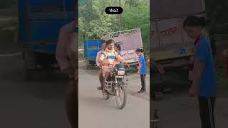 Beta ka kar li 😂 bhojpuri song music dance tuntunyadavnewsongdj [upl. by Ycart296]