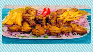 CHICKEN KALMI KEBAB  كالمي كباب هندي [upl. by Curtis576]