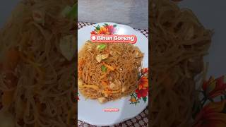 Bihun Goreng cooking bihungoreng masakanmie resepsimple [upl. by Morie]