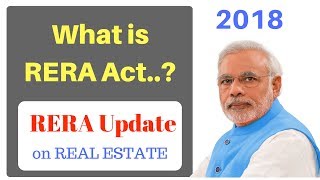 RERA Act 2018  What is RERA RERA Explained [upl. by Cly]