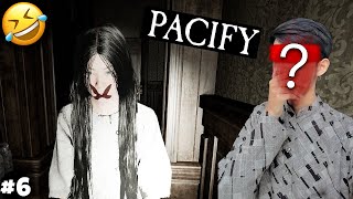 PACIFY GAMEPLAY 6 DOLLS STAGE 💀 [upl. by Island22]