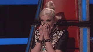 Gwen Stefani Tears Up on The Voice Hours After Gavin Rossdale Affair Report [upl. by Bigg]