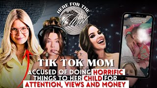 The Horrific HARRIS FAMILY  Tiktoker Makes her BABY SICK for CLOUT [upl. by Burner]