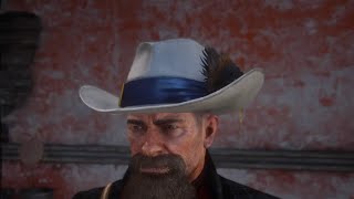 Red Dead Redemption 2  Exotic Hat FoundStolen Hats [upl. by Leddy]