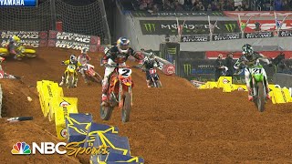 2023 Supercross Round 7 in Arlington  EXTENDED HIGHLIGHTS  22523  Motorsports on NBC [upl. by Wilona]