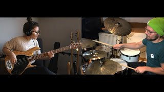 Kirk Franklin  Love Theory Bass amp Drum Cover [upl. by Weingartner]