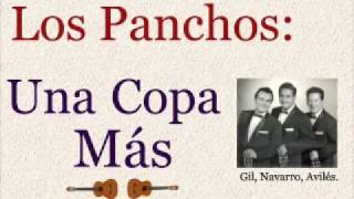 Los Panchos Una Copa Más  letra y acordes [upl. by Nole]