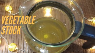 vegetable stock at home  vegetable stock soup recipe [upl. by Okwu]