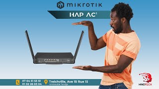 Produit MikroTik  hAP ac3 [upl. by Francisca]