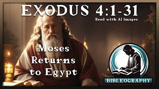 Exodus 4131  Read With Ai Images [upl. by Orihakat]