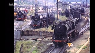 Betriebswerke Saalfeld und Streyrtalbahn  Schätze aus Amateur Archiven  EisenbahnRomantik [upl. by Honniball]