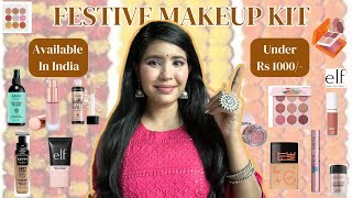 BEST Makeup Kit Under Rs 1000 for Festive Season [upl. by Autry]