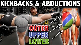 ISOLATE YOUR GLUTES  30 Rep Kickback amp Abduction Combo [upl. by Miru]