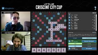 2021 Virtual Crescent City Cup 320 [upl. by Nnylylloh]